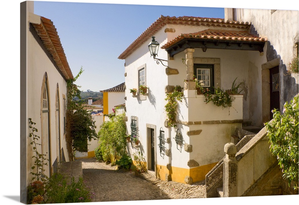 Portugal, Leiria, Estremadura, obidos, Costa da Prata, the medieval walled town