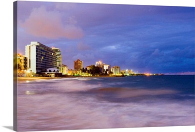 Puerto Rico, San Juan, San Juan, Contado, View of Contado beach