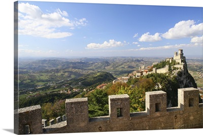 Republic of San Marino, San Marino, Rocca Guaita and Borgo Maggiore