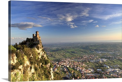 Republic of San Marino, San Marino, Rocca Guaita (first tower) in Borgo Maggiore