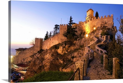 Republic of San Marino, San Marino, San Marino, Rocca