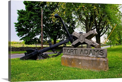 Rhode Island, Newport, Fort Adams entrance