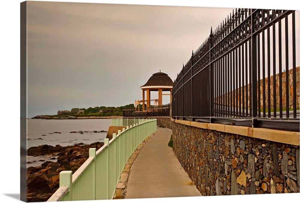 Rhode Island, Newport, National Recreation Trail in National Historic District
