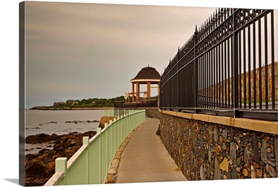 Rhode Island, Newport, National Recreation Trail in National Historic District