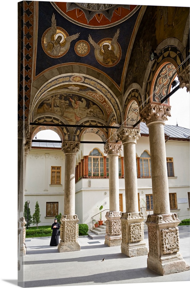 Romania, Bucharest, Antim Monastery (Manastirea Antim)
