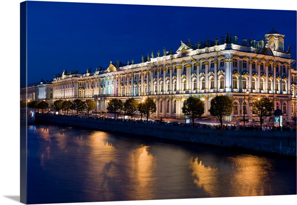 Russia, Leningrad Oblast, Saint Petersburg, State Hermitage Museum, Winter Palace