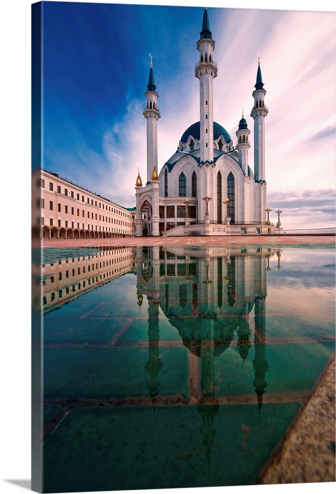 Russia, Tatarstan, Kazan, mosque Kul-Sharif