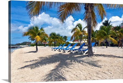 Saint Martin, French West Indies, Nettle Bay, Le Flamboyant Hotel