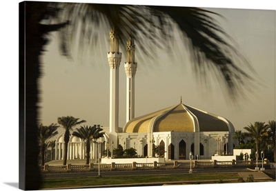 Saudi Arabia, Makkah, Middle East, Arabian peninsula, Jiddah, Mosque on the corniche