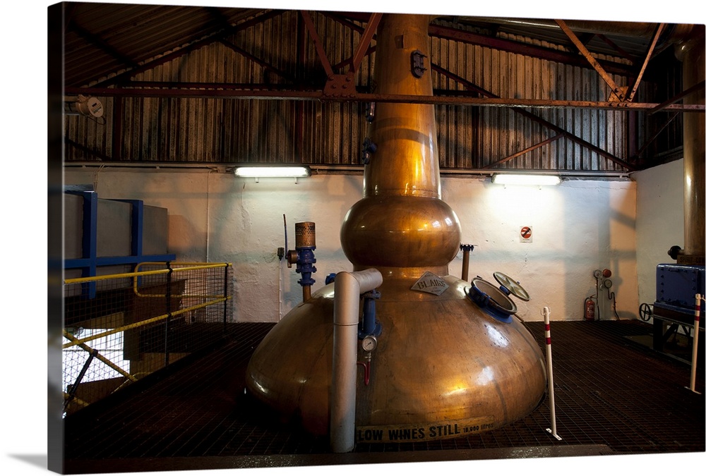 United Kingdom, UK, Scotland, Dumfries and Galloway, Great Britain, Wigtown, Bladnoch Distillery at Bladnoch, most souther...