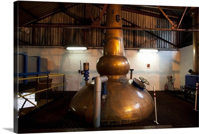 Scotland, Dumfries and Galloway, Wigtown, Bladnoch Distillery at Bladnoch