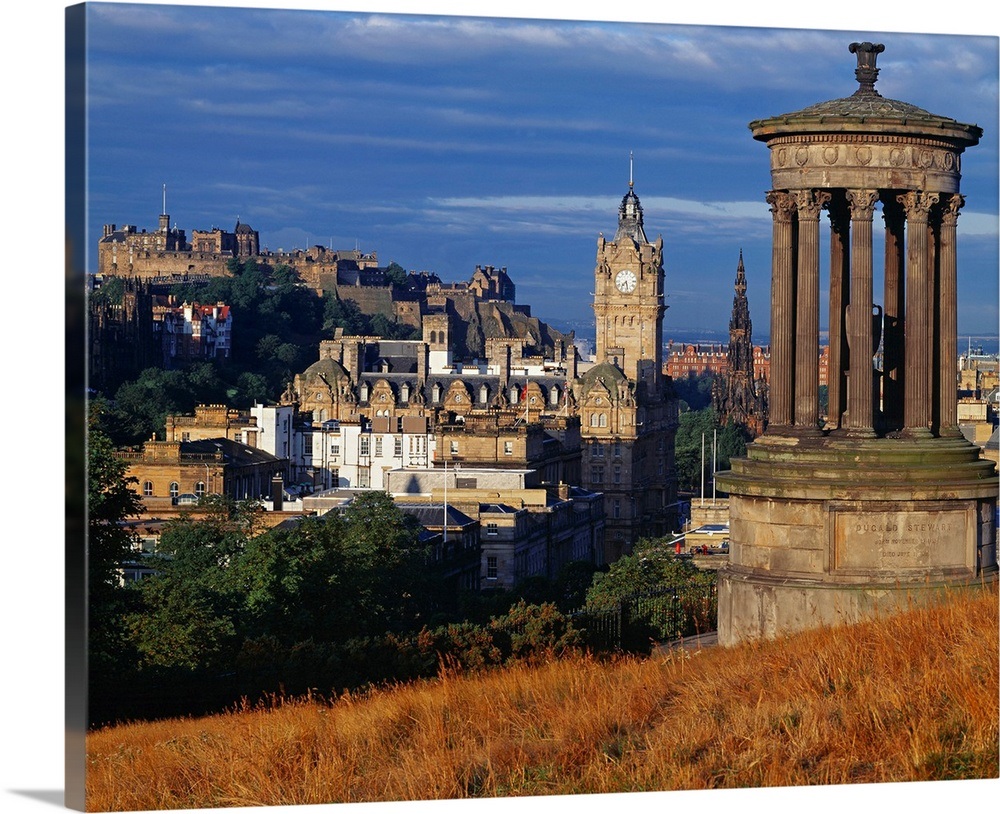 Scotland, Edinburgh Wall Art, Canvas Prints, Framed Prints, Wall Peels