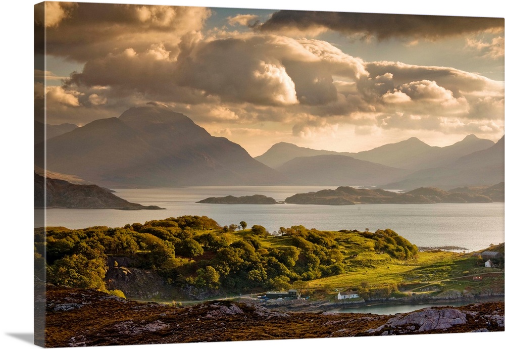 Scotland, Great Britain, Highlands, Loch Torridon