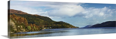 Scotland, Loch Ness, Loch Ness Panoramic
