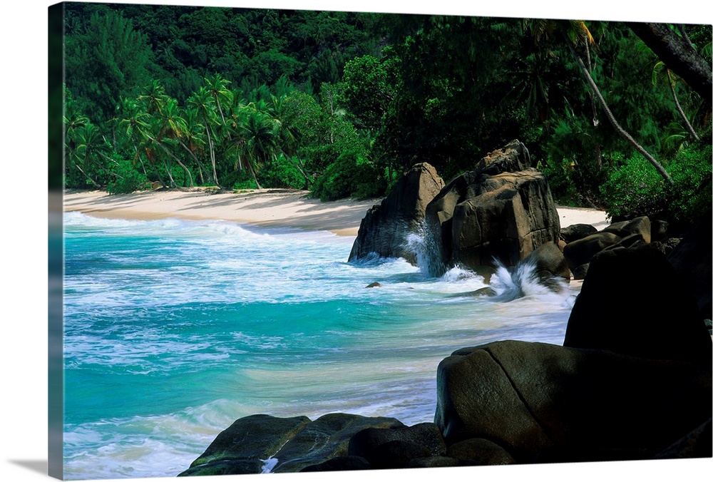 Seychelles, Mahe, Anse Intendance