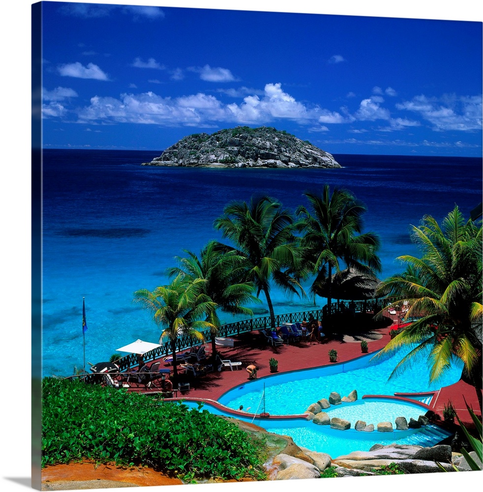 Seychelles, Mahe, Grand Anse, Equator Grand Anse Residence Hotel