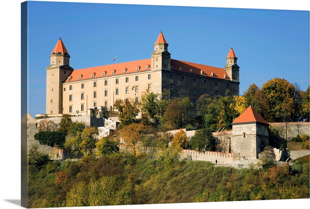 Slovakia, Bratislavsk.., Bratislava, Bratislava Castle