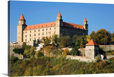 Slovakia, Bratislavskaya, Bratislava, Bratislava Castle
