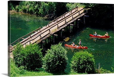 Slovenia, Carniola, Krka river