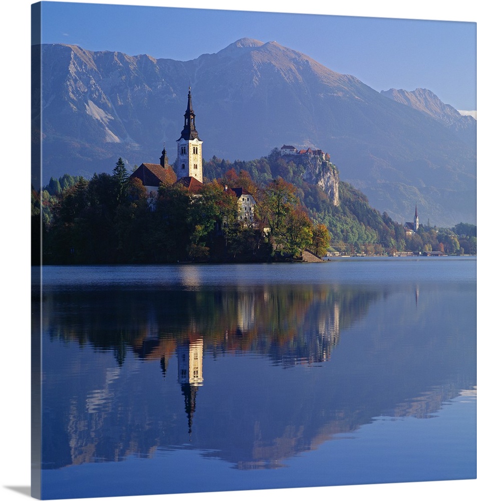 Slovenia, Julian Alps, Bled lake