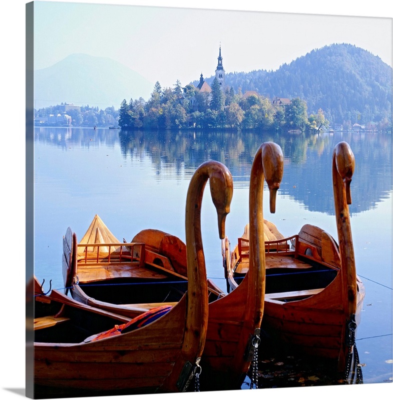 Slovenia, Julian Alps, Bled lake Wall Art, Canvas Prints, Framed Prints, Wall Peels Great Big