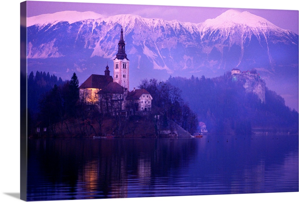 Slovenia, Slovenija, Slovenia, Julian Alps, Bled lake