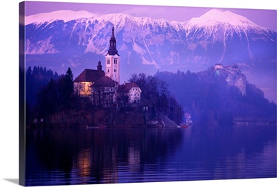 Slovenia, Julian Alps, Lake Bled