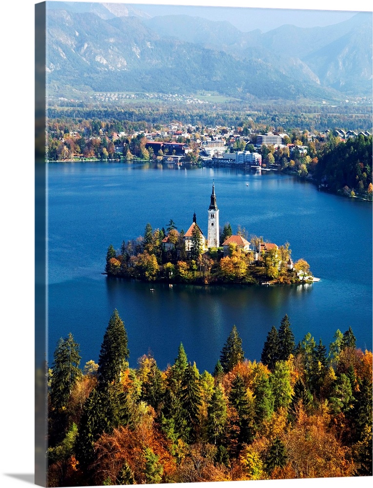 Slovenia, Slovenija, Slovenia, Bled lake