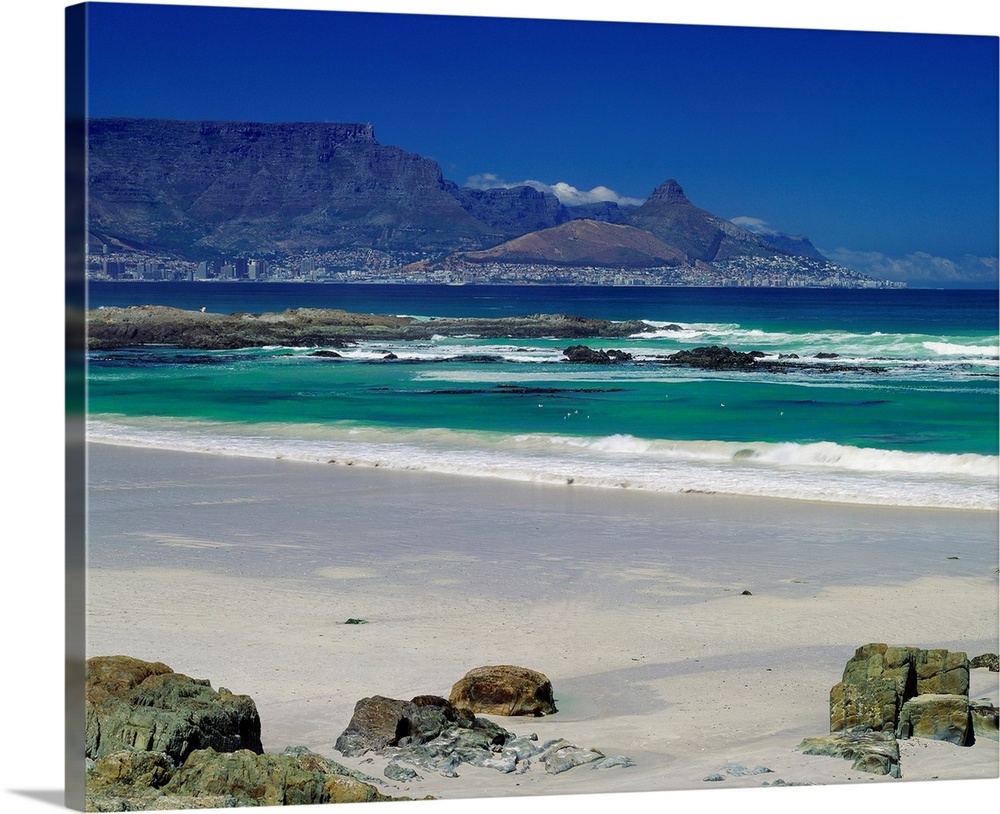 South Africa, Western Cape, Cape Town, Coastline