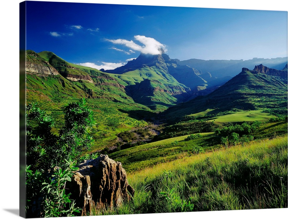 South Africa, Durban, Drakensberg region, Royal Natal national park