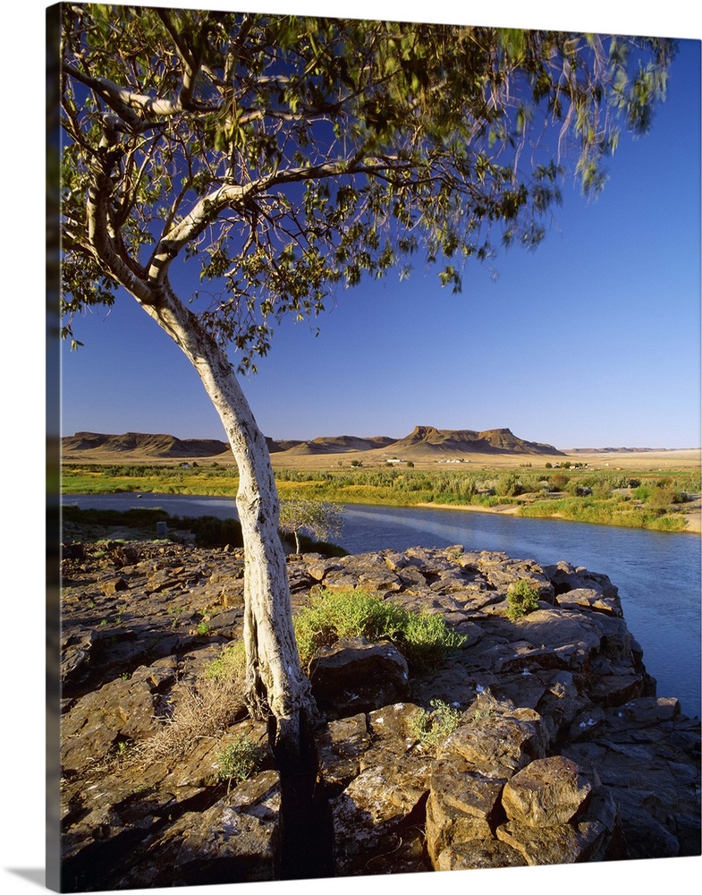 South Africa, Namaqualand, Orange River near border with Namibia