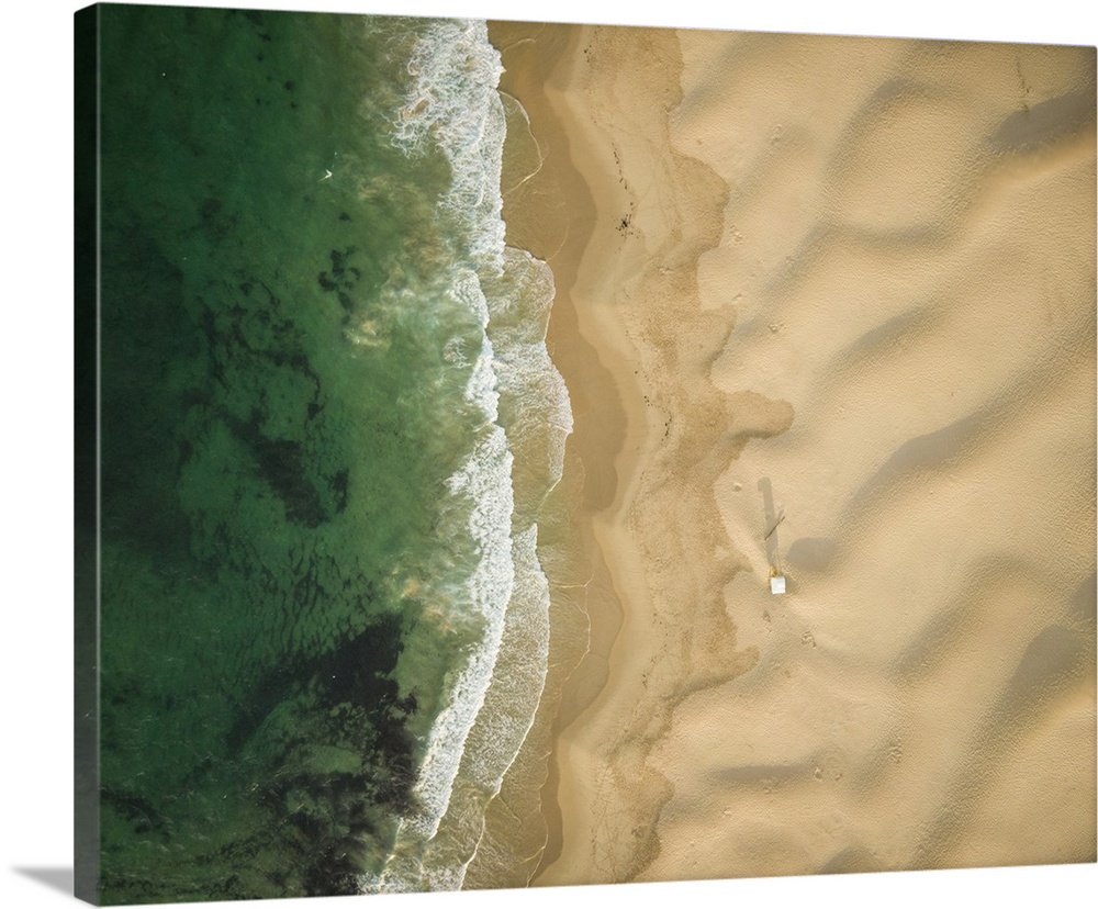 South Africa, Western Cape, Aerial view of Sardinia Bay Beach, Eastern Cape.