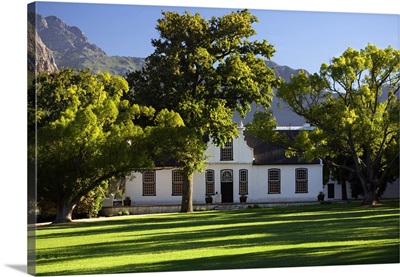 South Africa, Western Cape, Franschhoek, Boschendal wine farm
