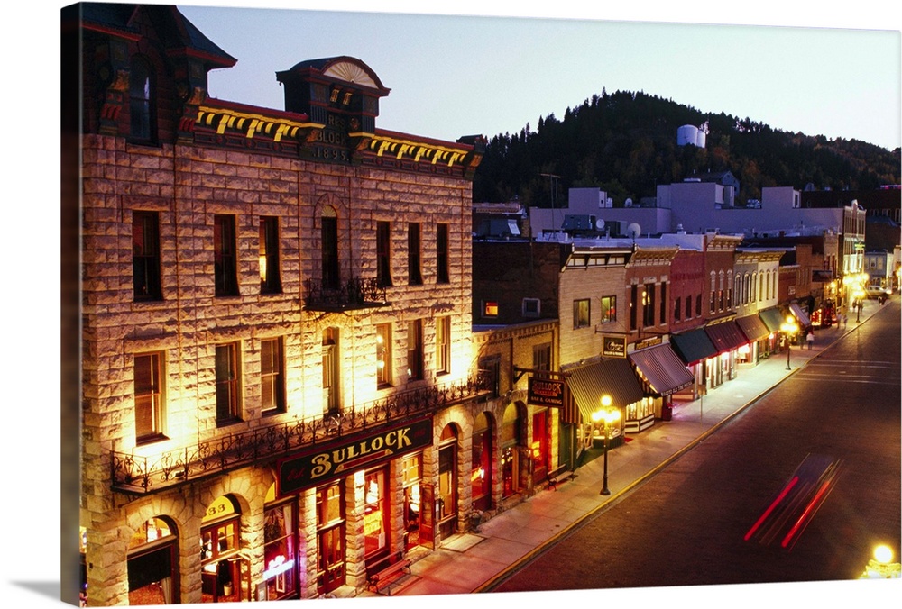 South Dakota, Deadwood, Main street