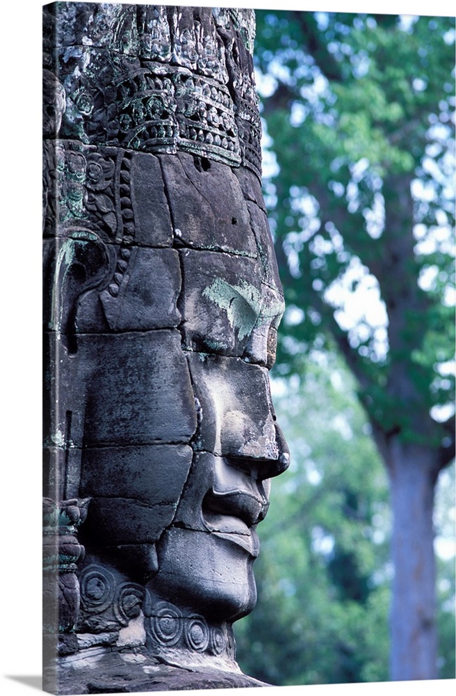 Cambodge - Siem Reap - Angkor - Temple du Bayon