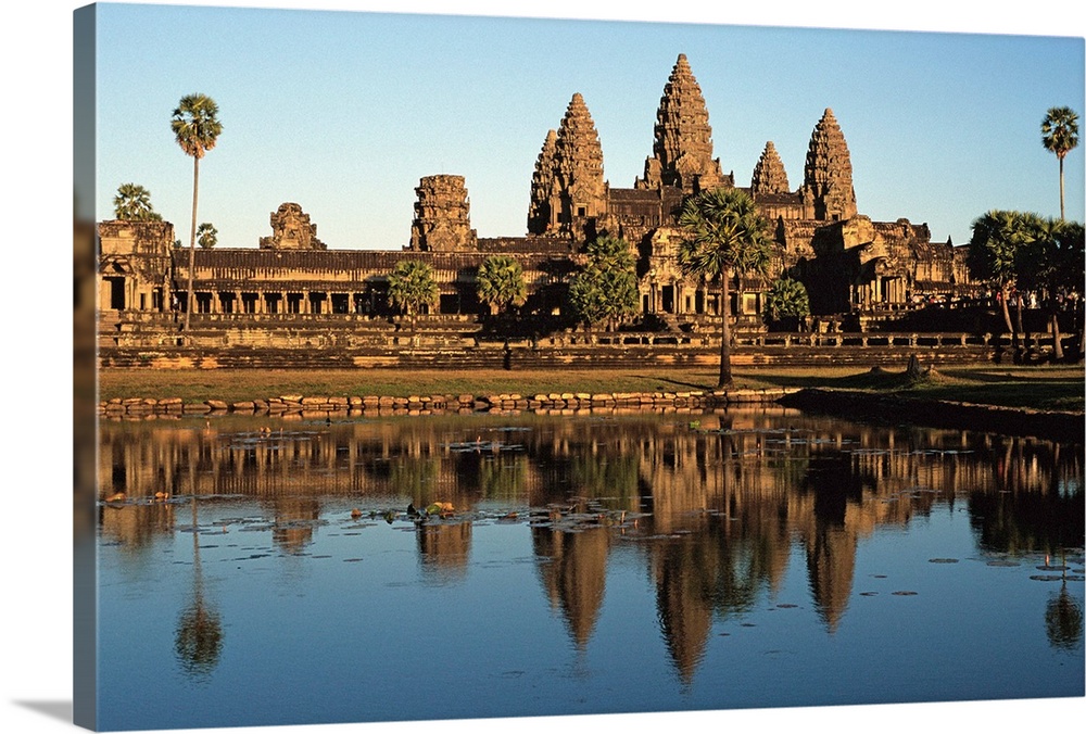 Southeast Asia, Cambodia, Kampuchea, Angkor Wat temple