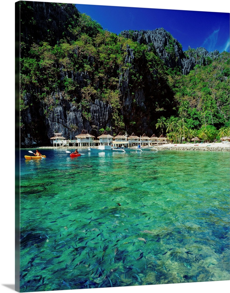 Southeast Asia, Philippines, Palawan, El Nido, Bacuit archipelago