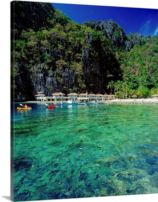 Southeast Asia, Philippines, Palawan, El Nido, Bacuit archipelago