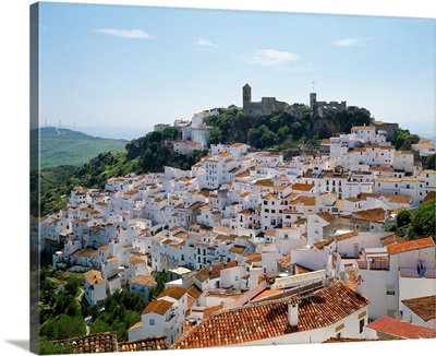 Spain, Andalucia, Costa del Sol, Pueblos Blancos, Casares town
