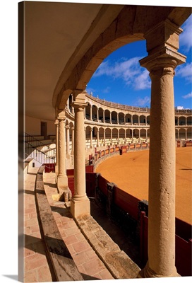 Spain, Andalusia, Ronda, Plaza de Toros, the oldest spanish bullring