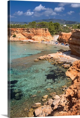 Spain, Balearic Islands, Ibiza, Sa Caleta