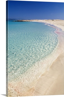 Spain, Balearic Islands, Mediterranean area, Formentera, Ses Illetes beach