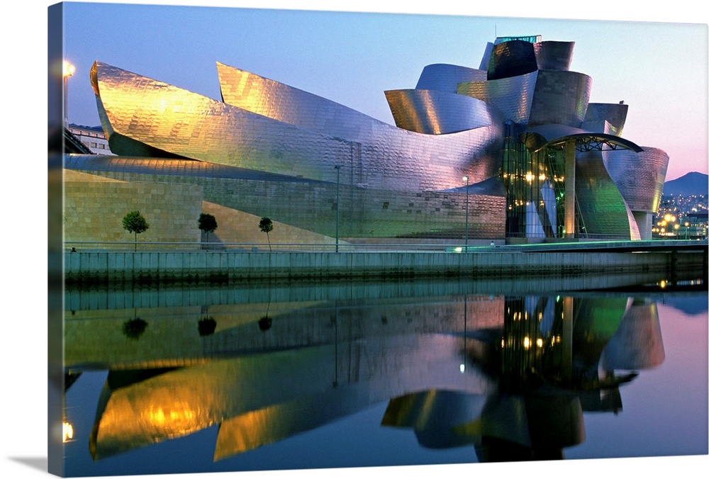 Spain, Bilbao, Guggenheim Museum (Frank Gehry architect) Wall Art, Canvas  Prints, Framed Prints, Wall Peels | Great Big Canvas