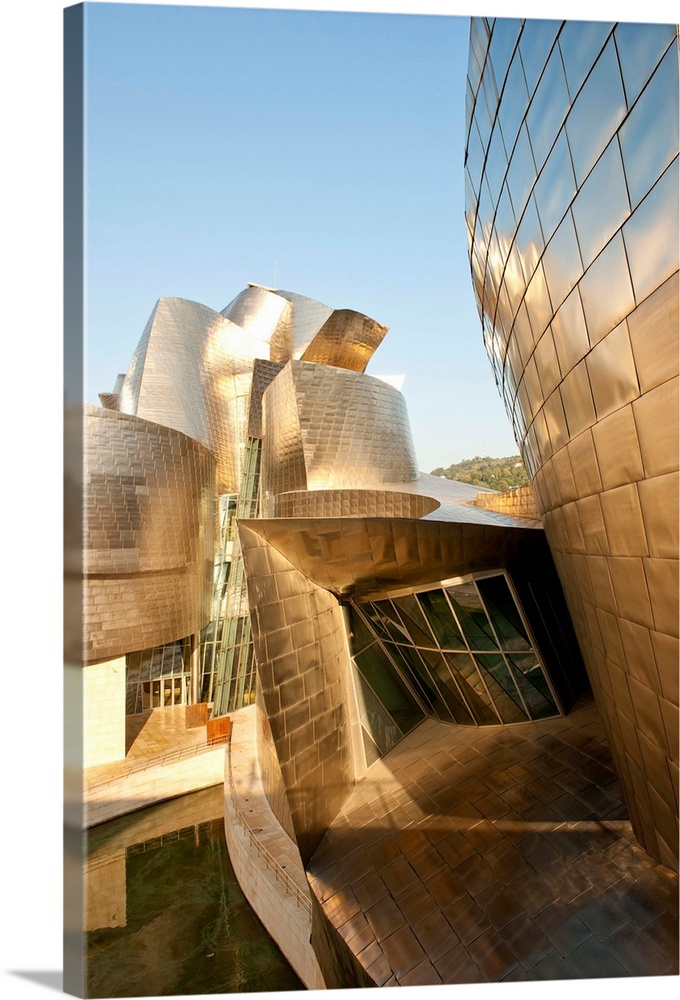 Spain, Bilbao, Guggenheim Museum, Guggenheim museum By Frank Gehry