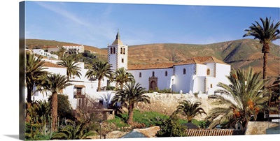 Spain, Canary Islands, Fuerteventura, Betancuria village
