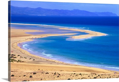 Spain, Canary Islands, Fuerteventura, Sotavento beach