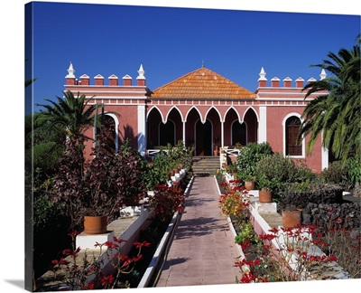 Spain, Canary Islands, Lanzarote, Yaiza, Hotel Rural Finca de las Salinas