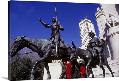 Spain, Comunidad de Madrid, Madrid, Don Quijote de la Mancha