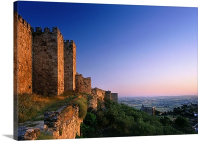 Spain, Extremadura, Trujillo, The Castle