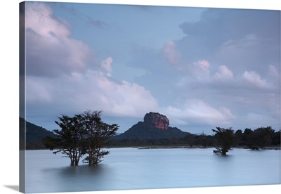Sri Lanka, Central Province, Sigiriya, Lion's Rock